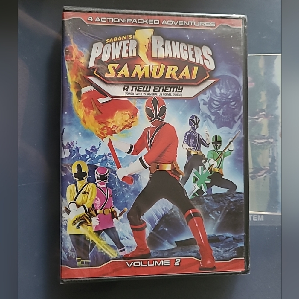 Saban's Power Rangers Samurai (A New Enemy) Volume 2